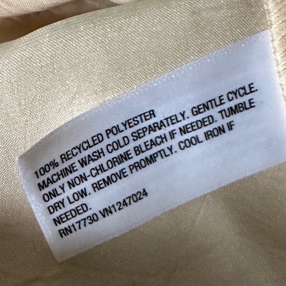 New Women’s One Shoulder Tank Top Cream Size XXL - A New Day - Picture 8 of 10